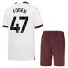 Camisetas Manchester City Foden 47 Segunda 2023-24 - Niño (+ Pantalones) Camisetas Manchester City Foden 47 Segunda 2023-24 - Niño (+ Pantalones)
